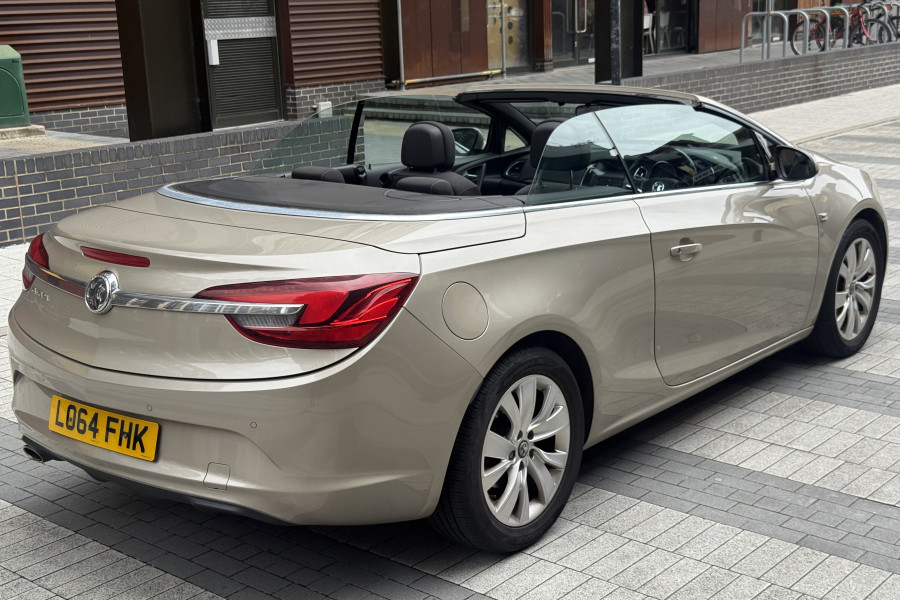 Vauxhall  Cascada  