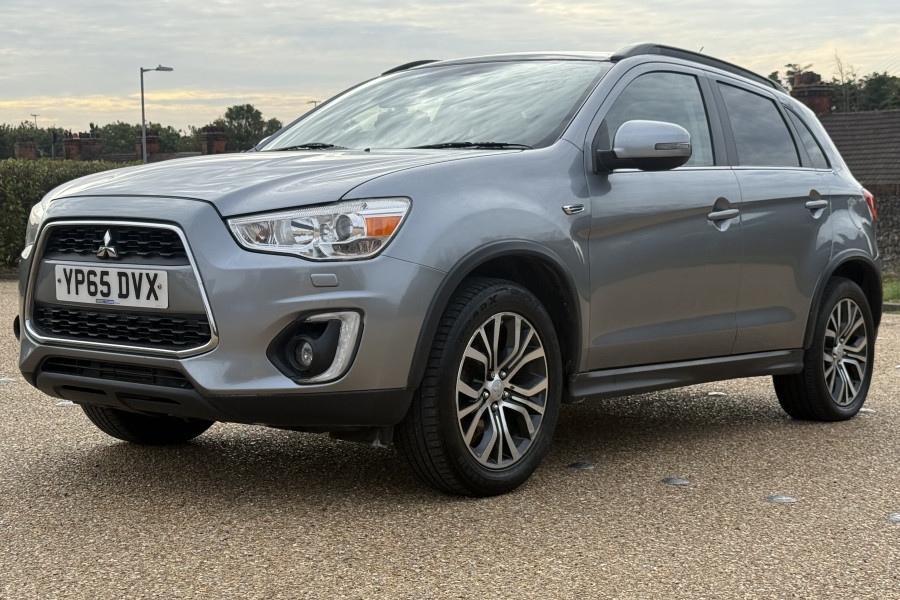 Mitsubishi ASX 