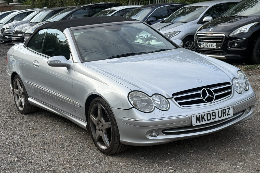 Mercedes-Benz CLK 