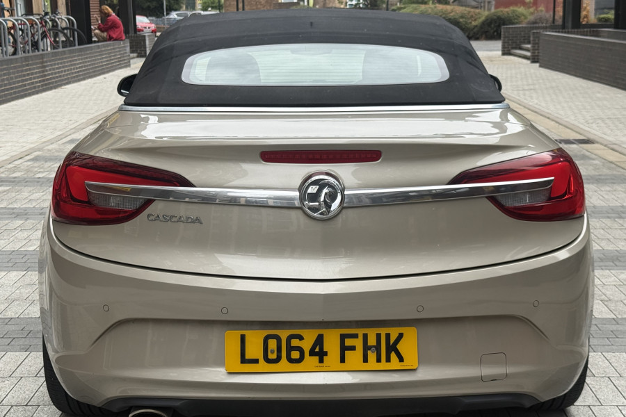 Vauxhall  Cascada  