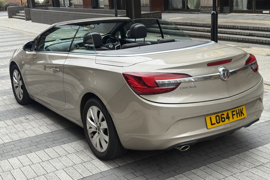 Vauxhall  Cascada  