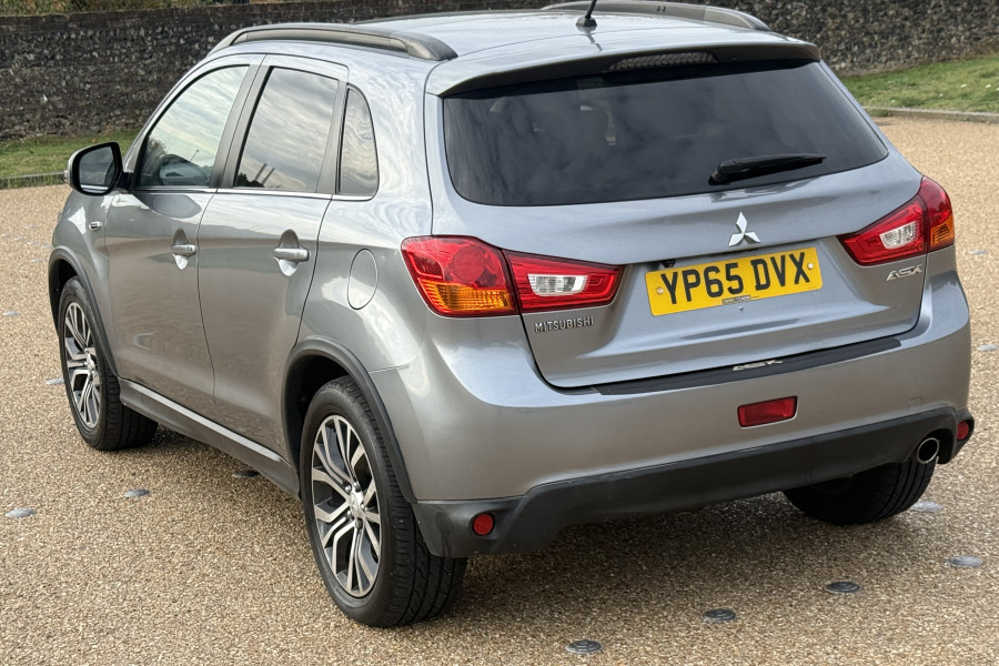 Mitsubishi ASX 