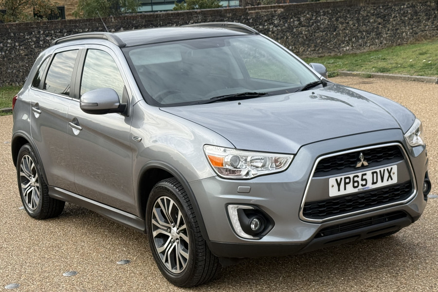 Mitsubishi ASX 