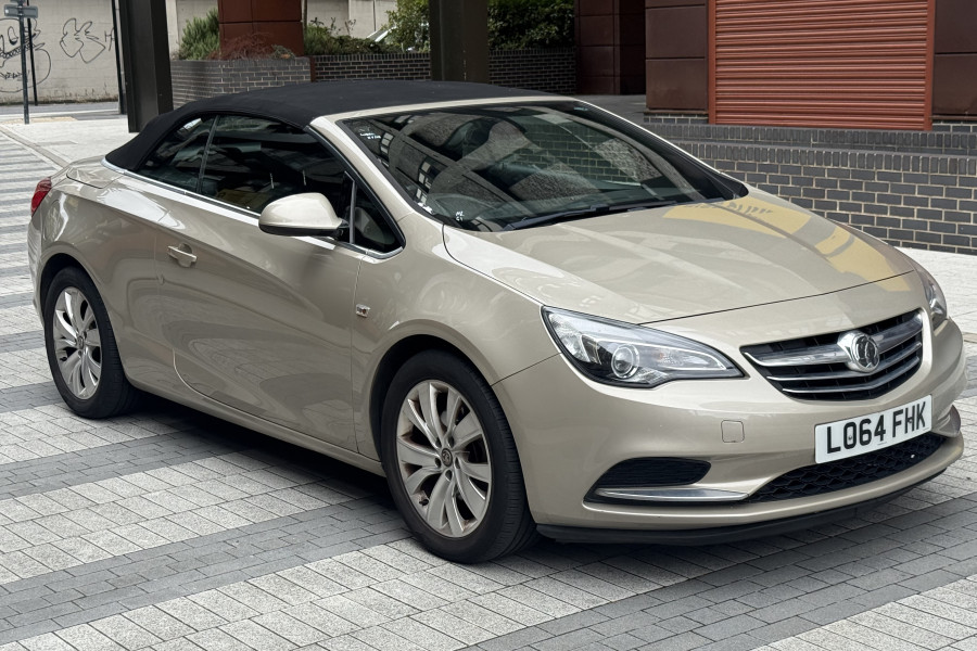 Vauxhall  Cascada  